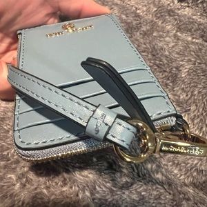 Michael Kors ID holder/ Lanyard and Coin Purse NWOT never used.